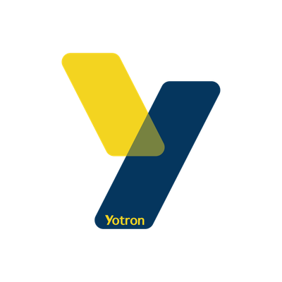 Yotron 優創智能標誌